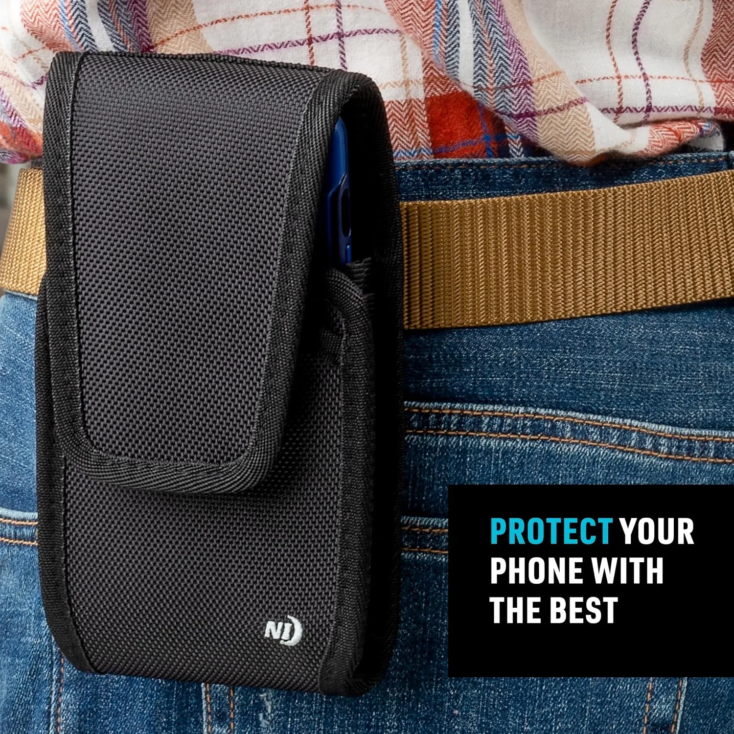 NITE IZE Clip Case Cargo Universal Rugged Phone Holster