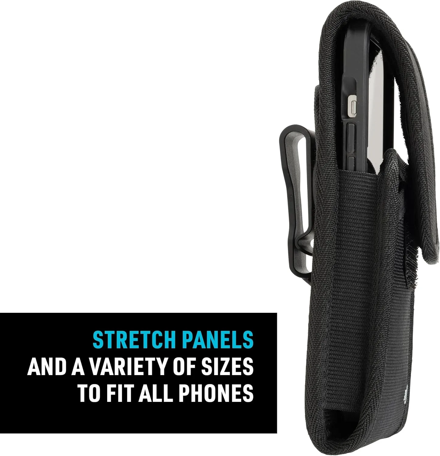 NITE IZE Clip Case Cargo Universal Rugged Phone Holster