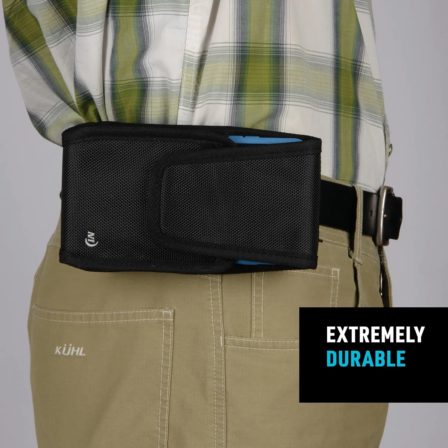 NITE IZE Clip Case Cargo Universal Rugged Phone Holster