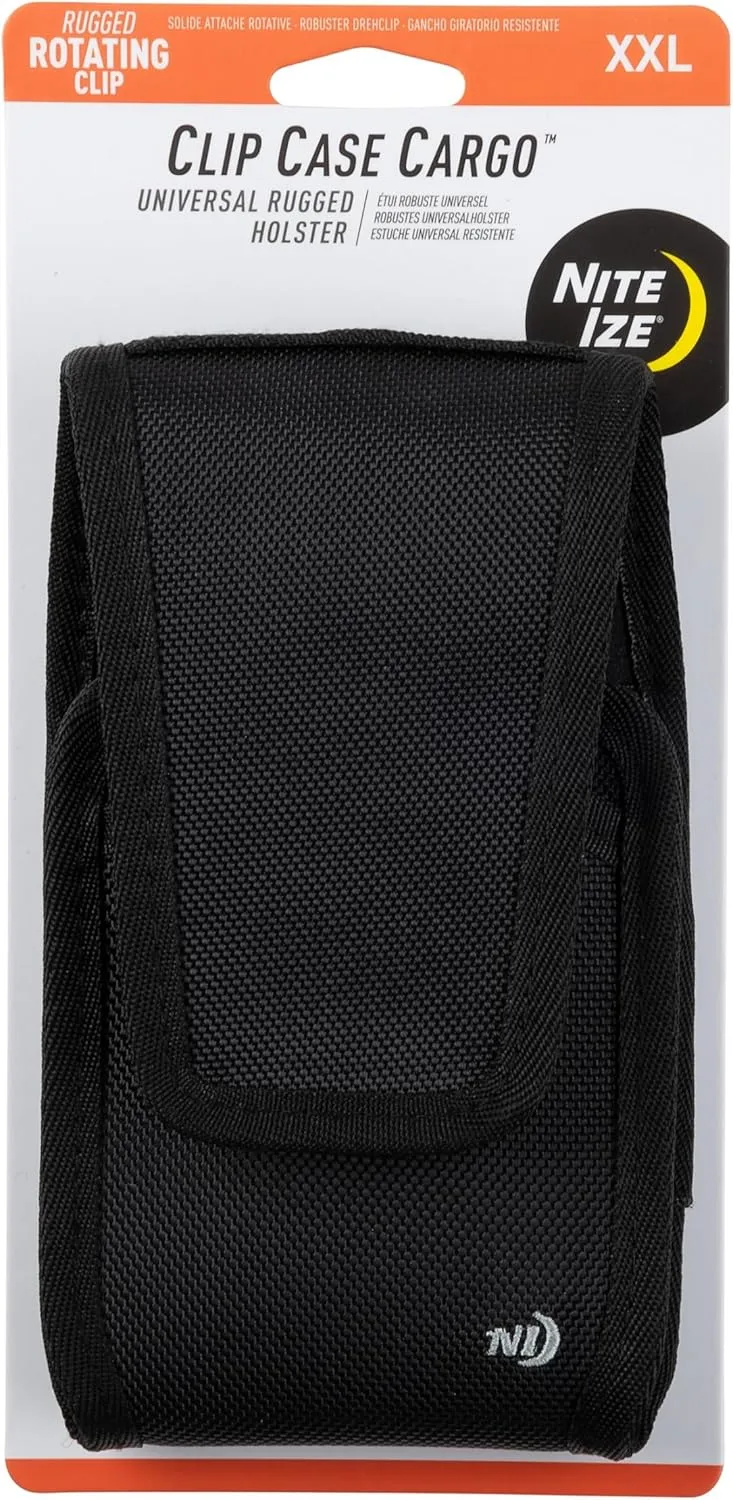 NITE IZE Clip Case Cargo Universal Rugged Phone Holster