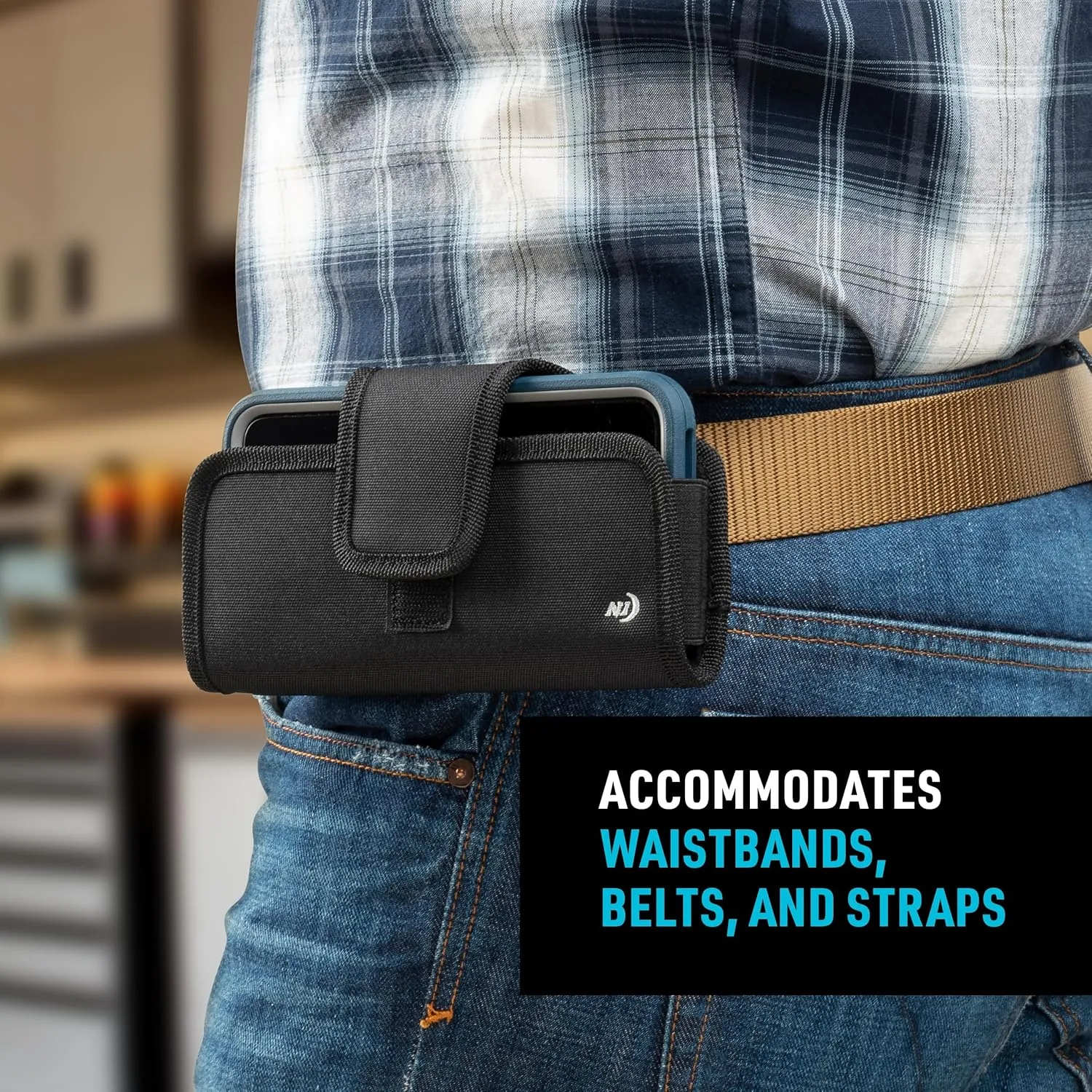 NITE IZE Clip Case Cargo Universal Phone Holster