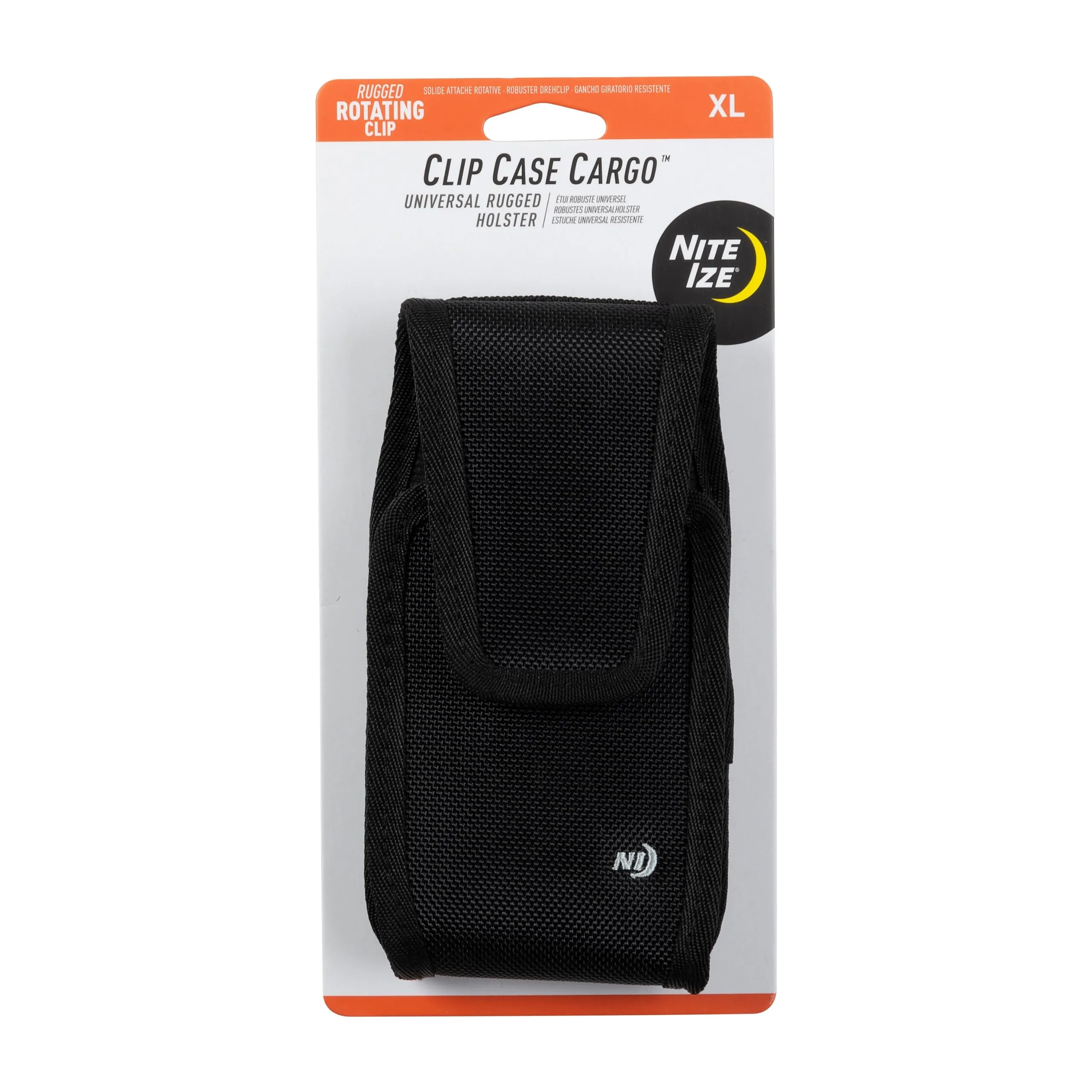 NITE IZE Clip Case Cargo Universal Rugged Phone Holster