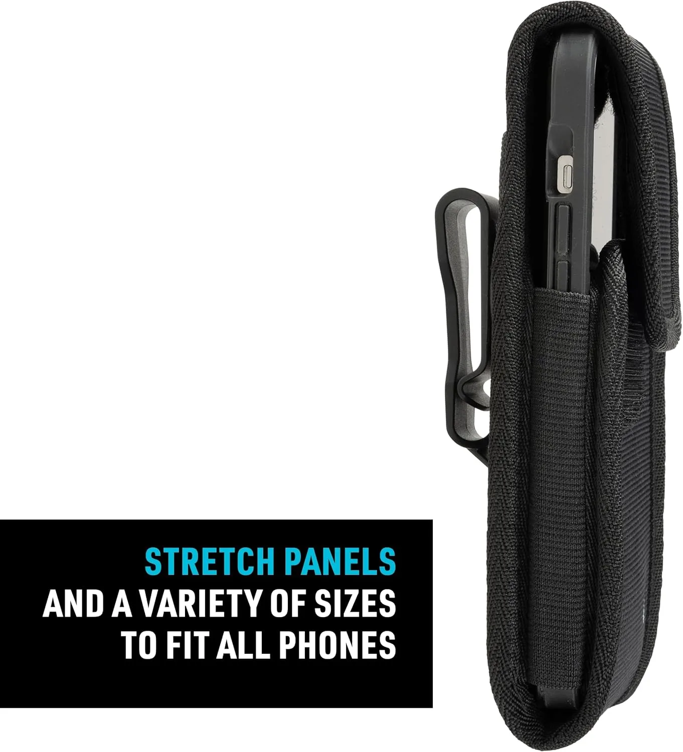 NITE IZE Clip Case Cargo Universal Rugged Phone Holster