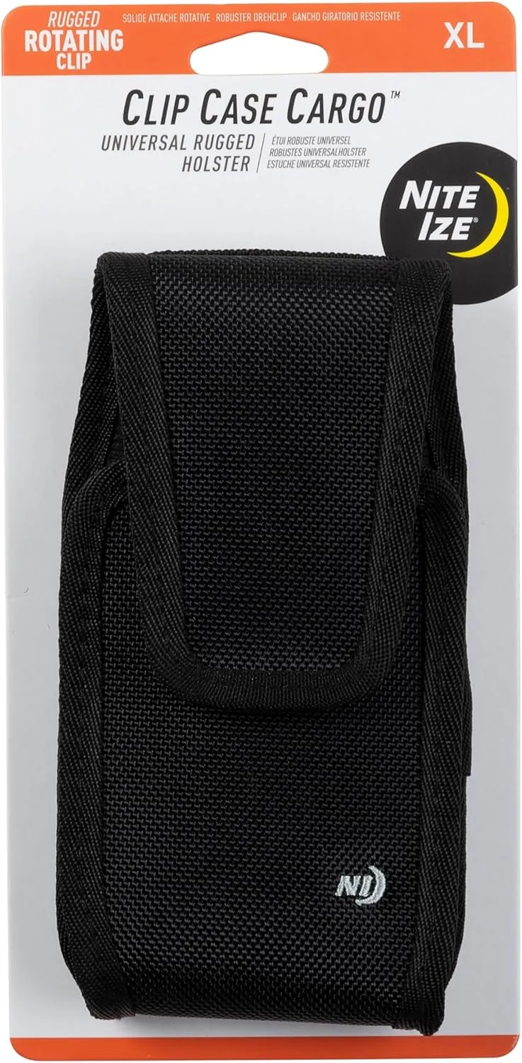 NITE IZE Clip Case Cargo Universal Rugged Phone Holster