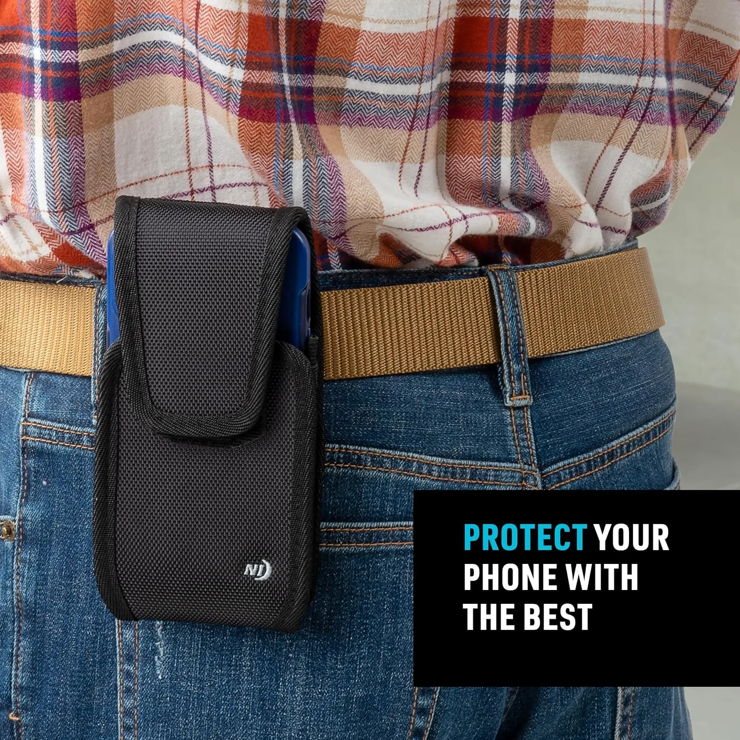 NITE IZE Clip Case Cargo Universal Rugged Phone Holster