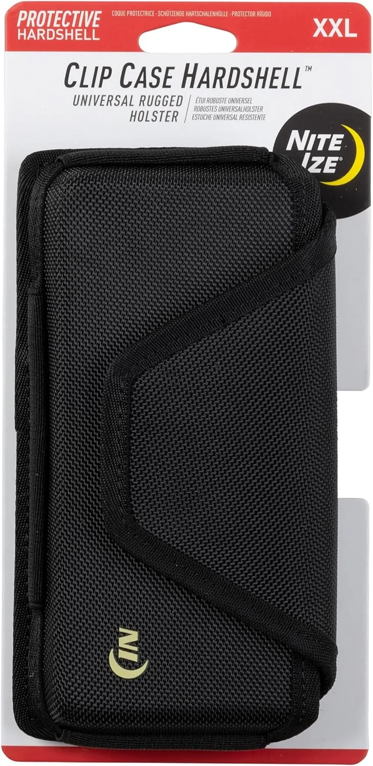 Nite Ize Clip Case Hardshell Horizontal Phone Holster
