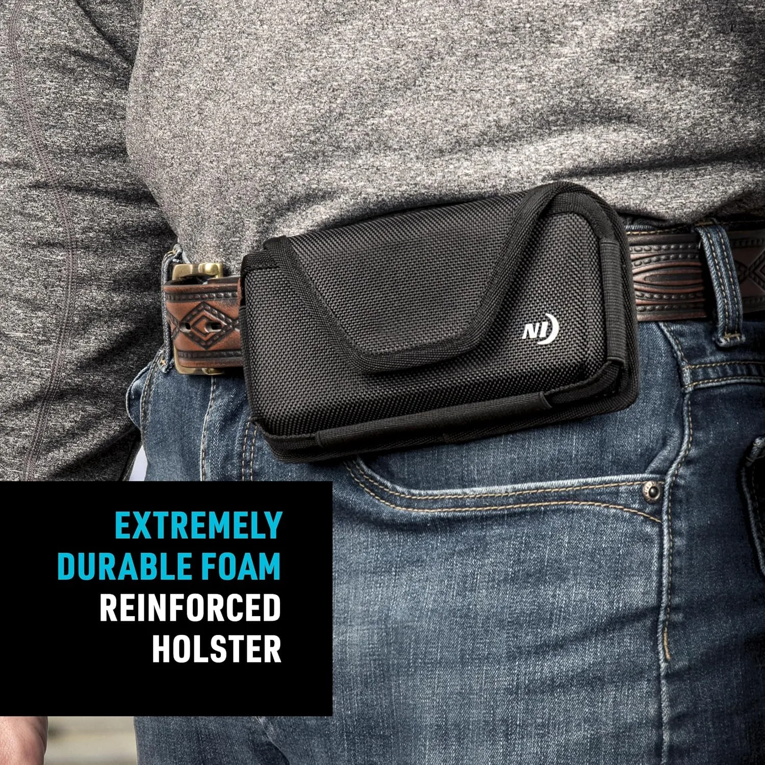 Nite Ize Clip Case Hardshell Horizontal Phone Holster