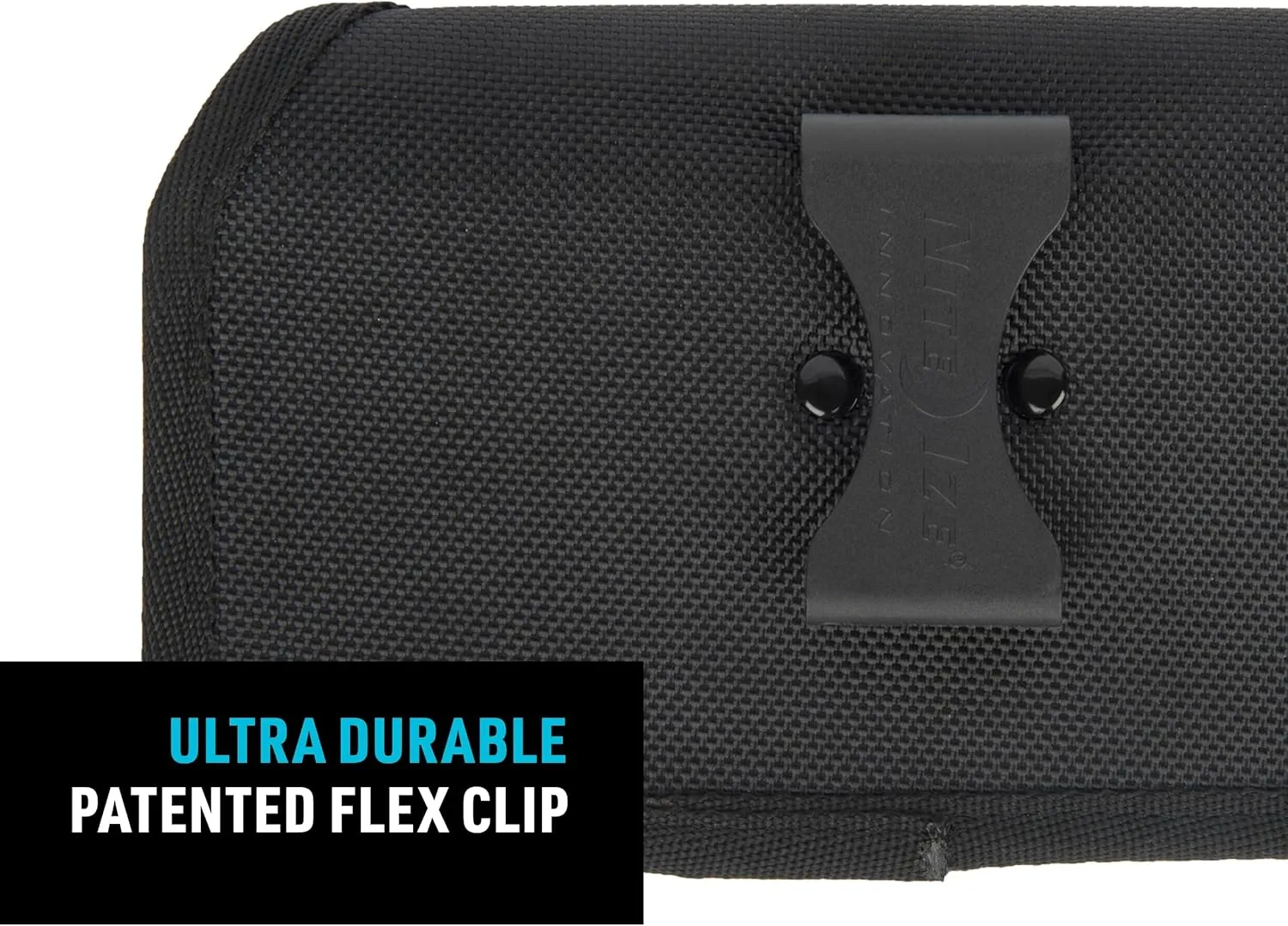 Nite Ize Clip Case Hardshell Horizontal Phone Holster