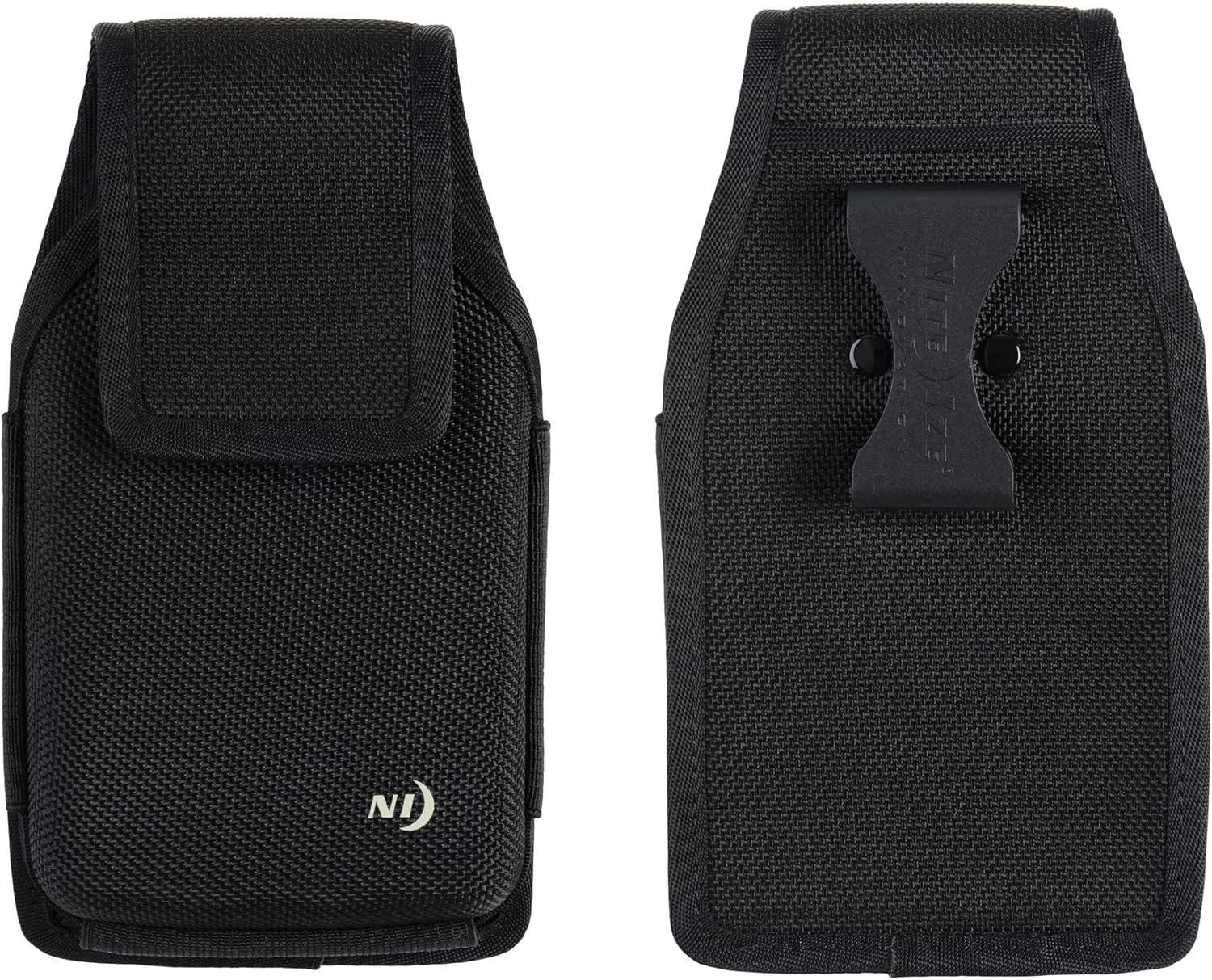 Nite Ize Clip Case Hardshell Universal Rugged Holster - Protective Phone Holder with Belt Clip