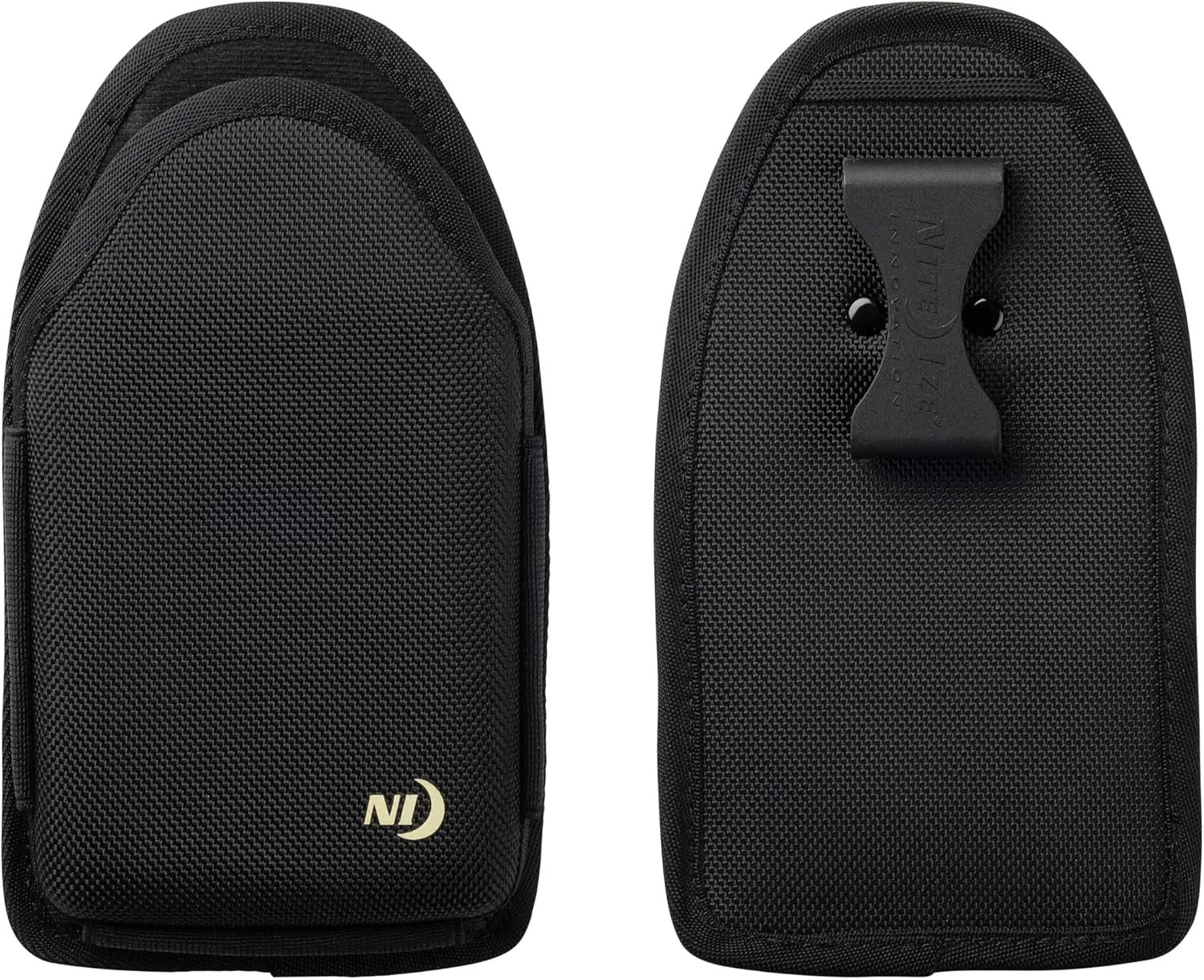 NITE IZE Clip Case Hardshell Universal QuickSlide Holster Protective Open Top Phone Holster with Belt Clip