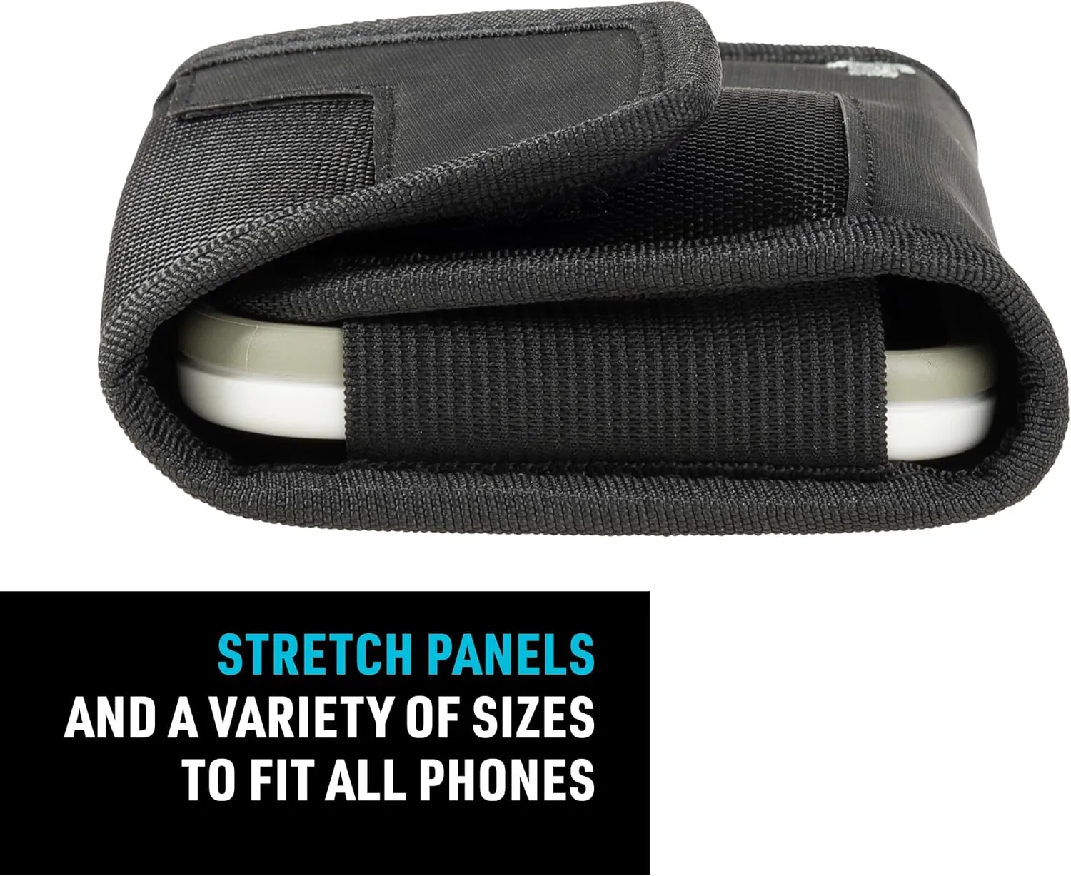 Nite Ize Clip Case Hardshell Horizontal Phone Holster