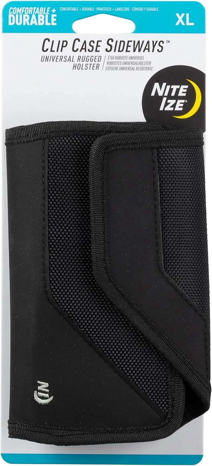 Nite Ize Clip Case Hardshell Horizontal Phone Holster
