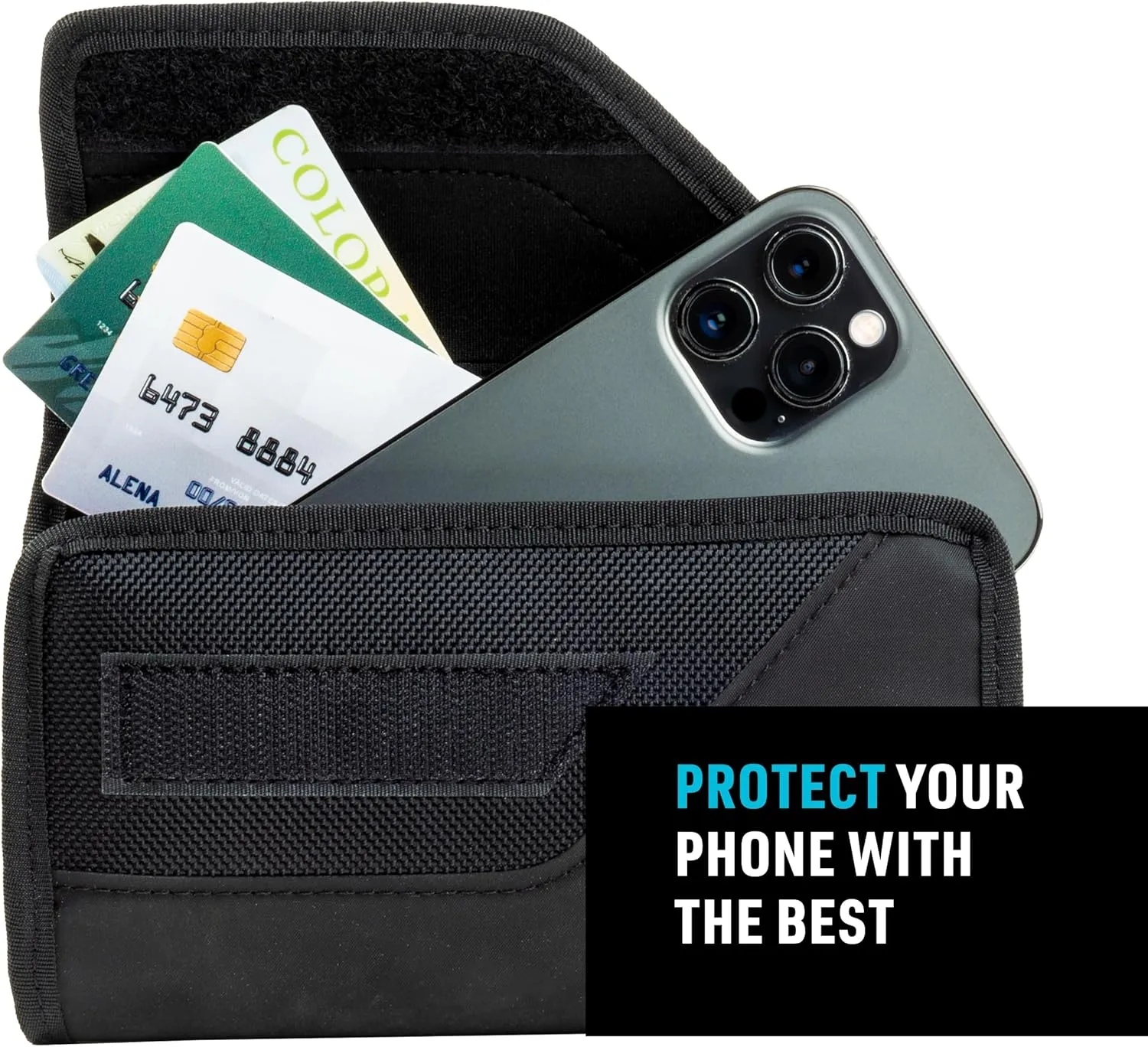 NITE IZE Clip Case Sideways Universal Rugged Phone Holster