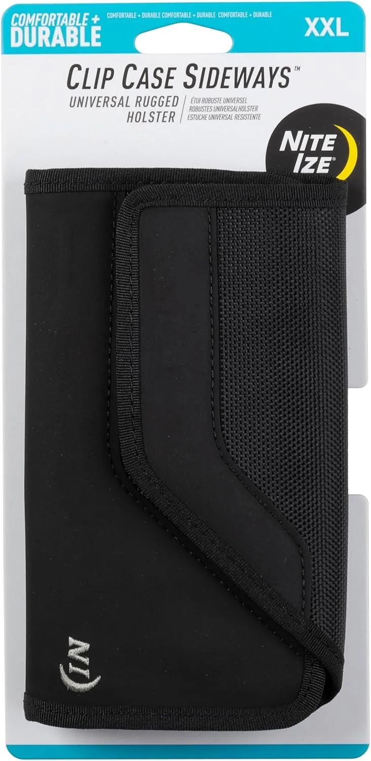 NITE IZE Clip Case Sideways Universal Rugged Phone Holster