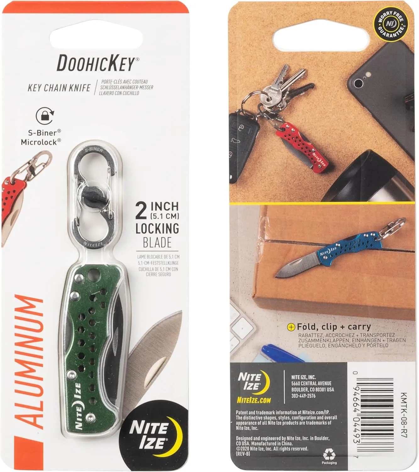 Nite Ize DoohicKey Key Chain Knife