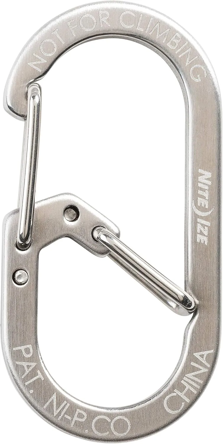 Nite Ize G-Series Dual Chamber Carabiner
