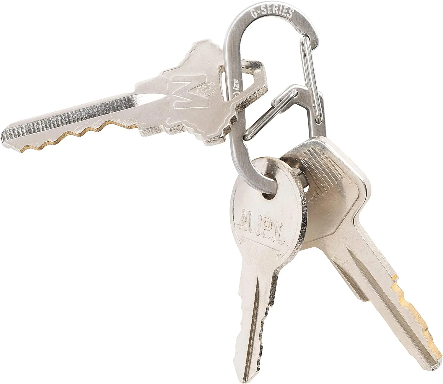 Nite Ize G-Series Dual Chamber Carabiner