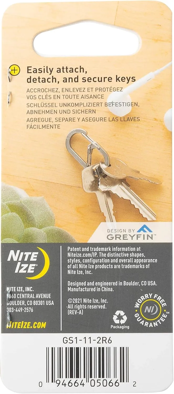 Nite Ize G-Series Dual Chamber Carabiner