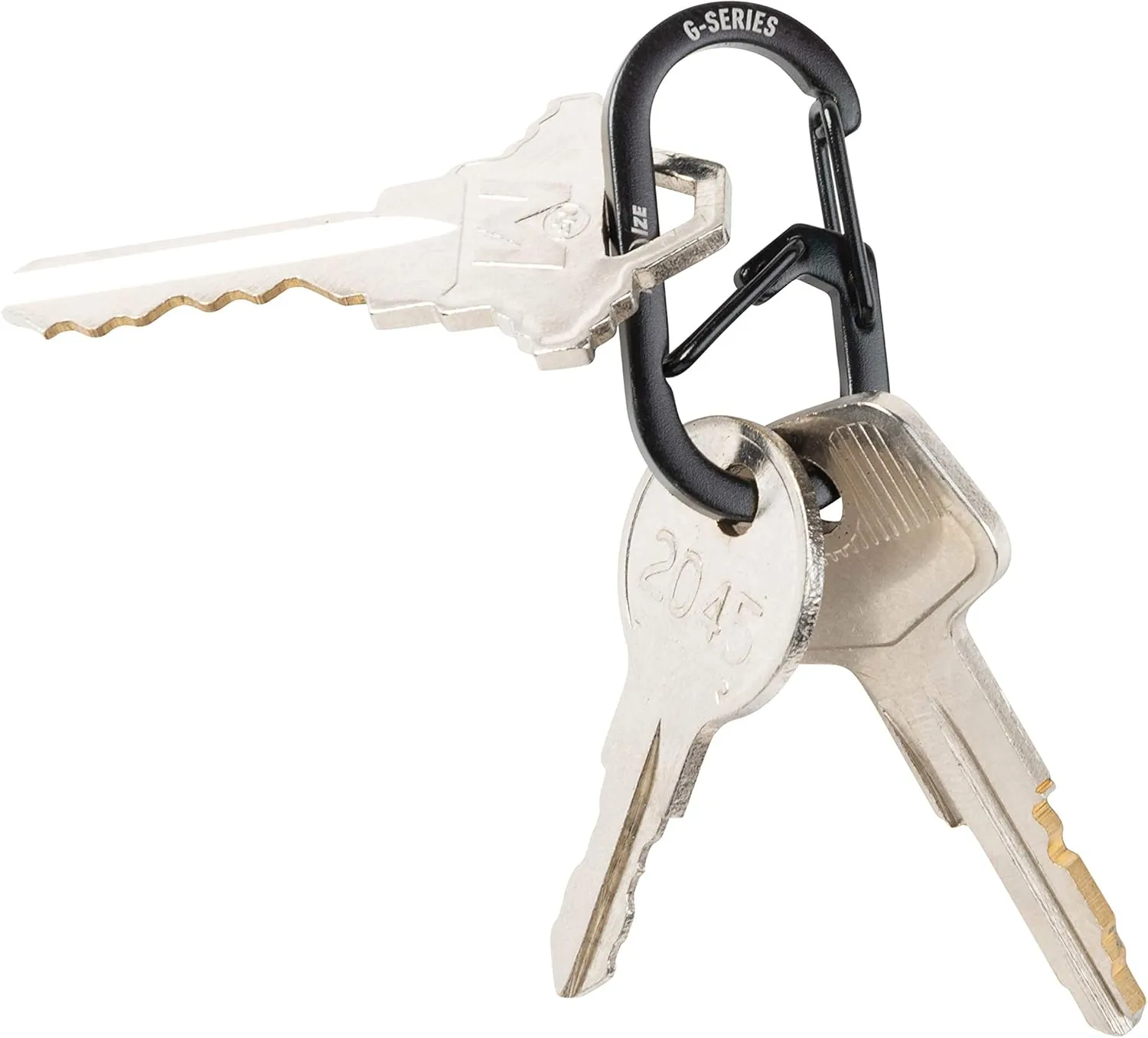 Nite Ize G-Series Dual Chamber Carabiner
