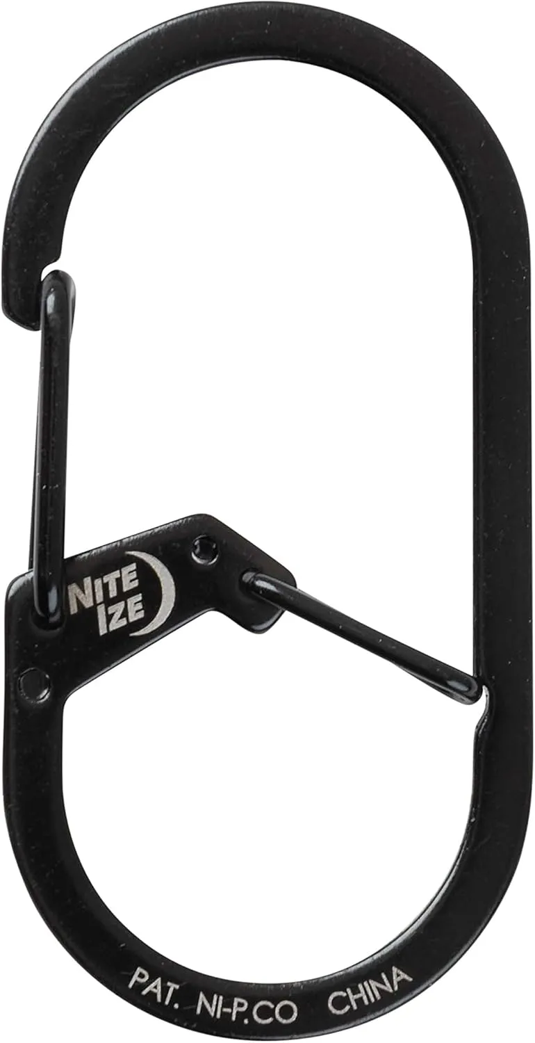 Nite Ize G-Series Dual Chamber Stainless Steel Carabiner