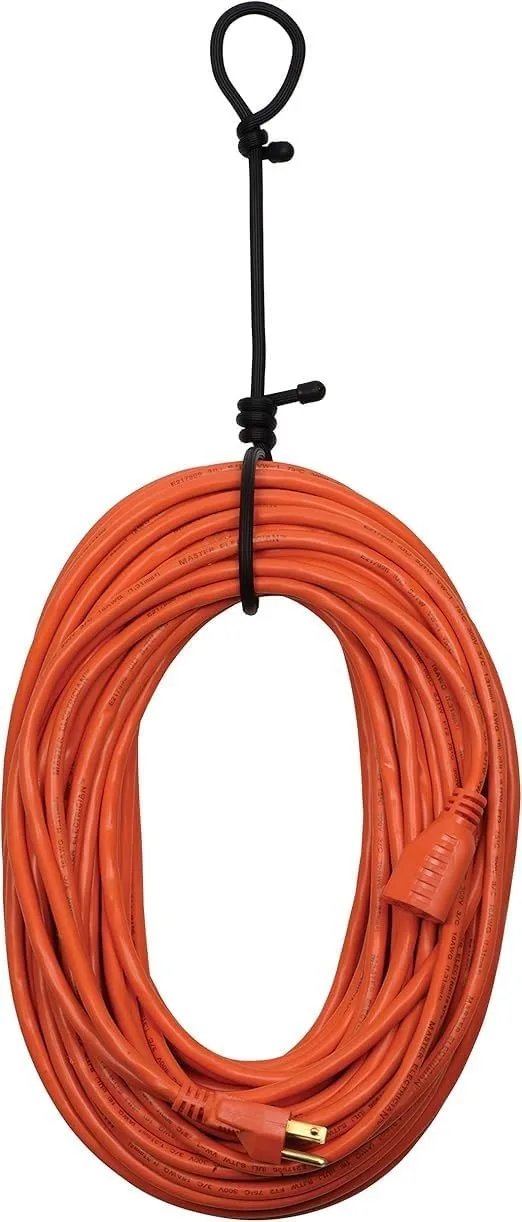 Nite Ize Gear Tie Loopable Reusable Rubber Twist Ties with Integrated Loop