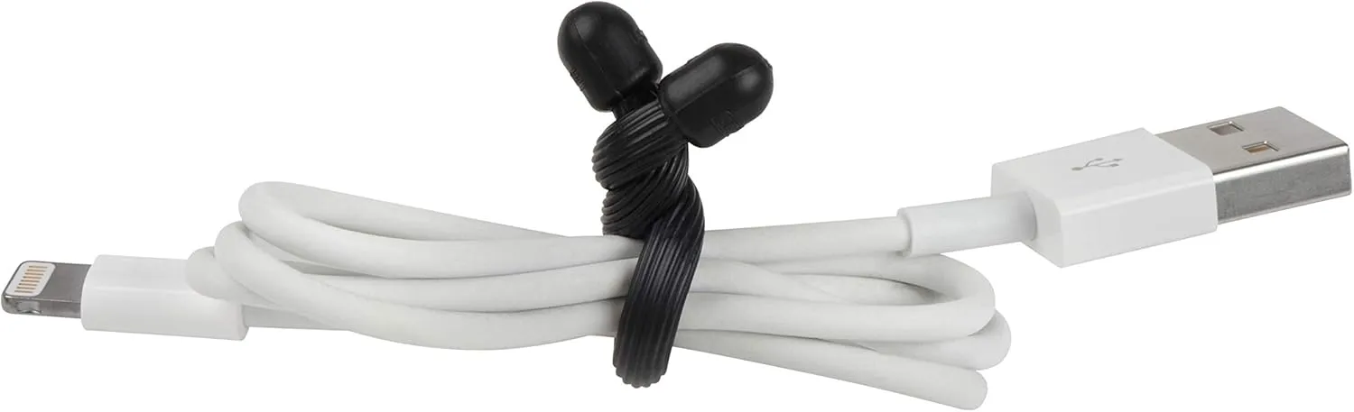 Nite Ize Original Gear Tie Reusable Rubber Twist Ties