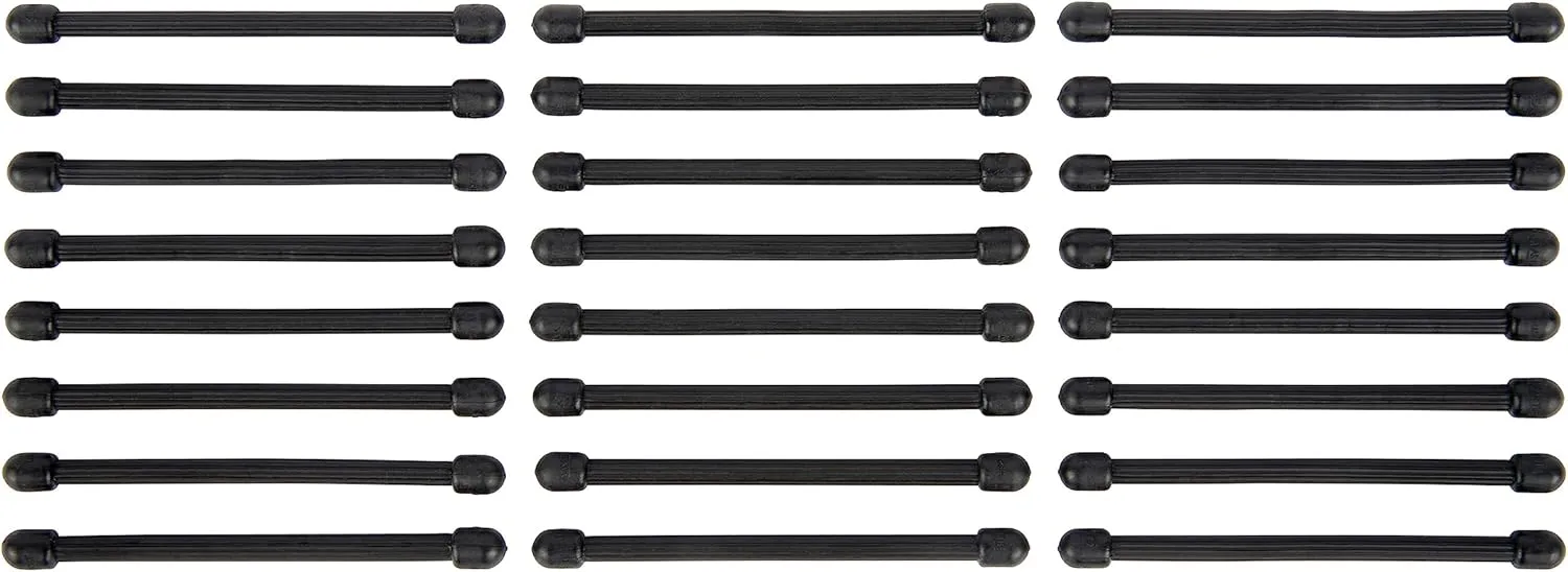 Nite Ize Original Gear Tie, Reusable Rubber Twist Tie
