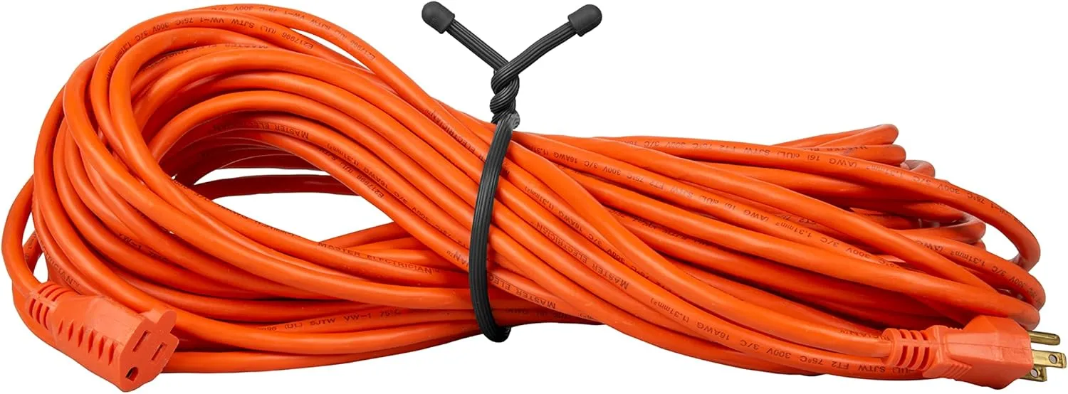 Nite Ize Original Gear Tie Reusable Rubber Twist Ties