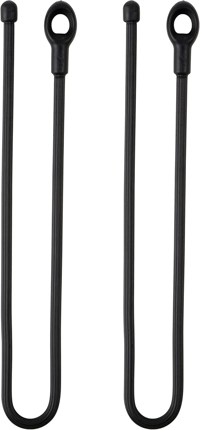 Nite Ize Gear Tie Loopable Reusable Rubber Twist Ties with Integrated Loop