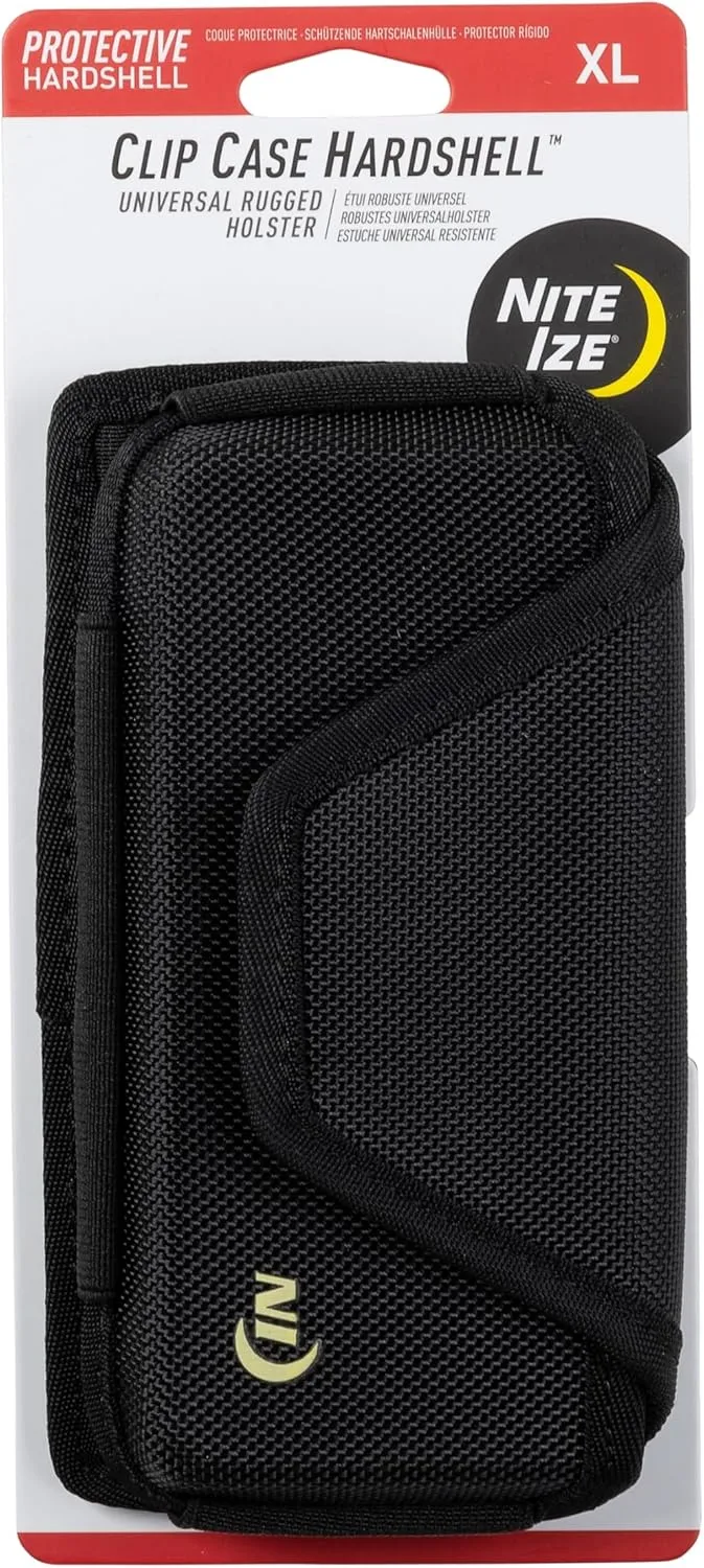 Nite Ize Clip Case Hardshell Horizontal Phone Holster