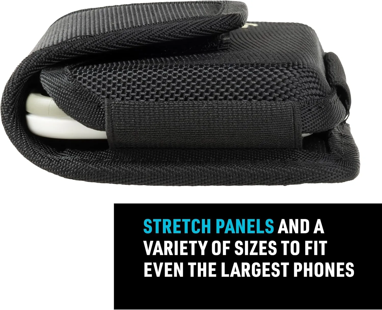 Nite Ize Clip Case Hardshell Horizontal Phone Holster