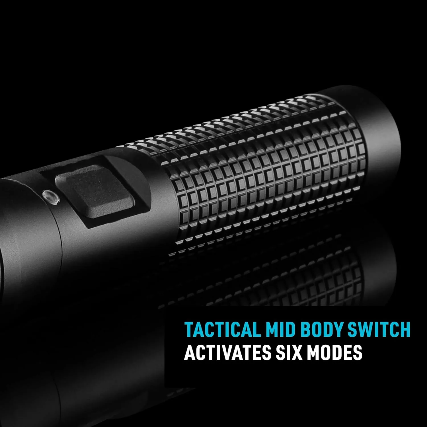 Nite Ize INOVA T4R Powerswitch Rechargeable Tactical Flashlight - 1300 Lumen Tactical Flashlight with Professional-Grade USB