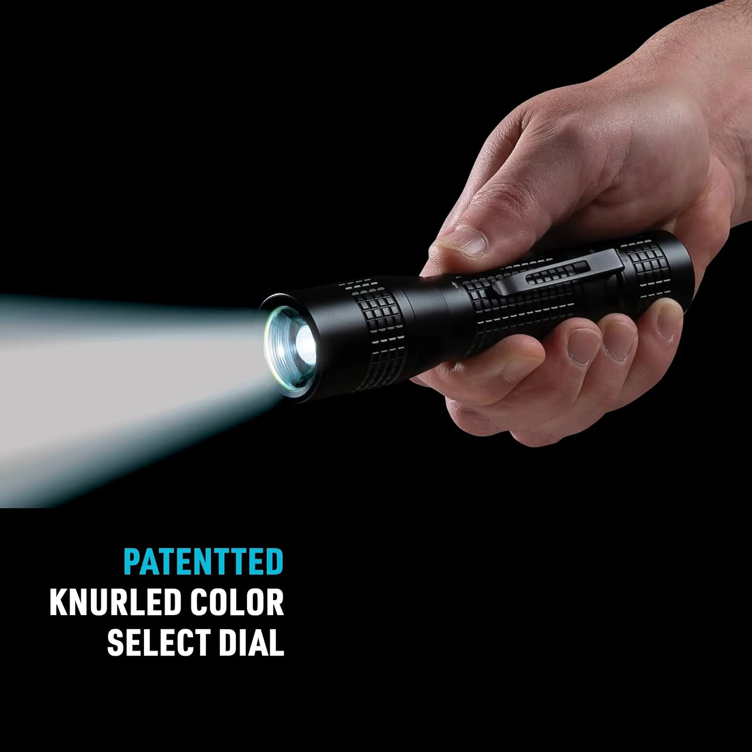 Nite Ize INOVA T7R PowerSwitch Rechargeable Focusing Flashlight - Tactical PowerSwitch LED Flashlight for First Responders