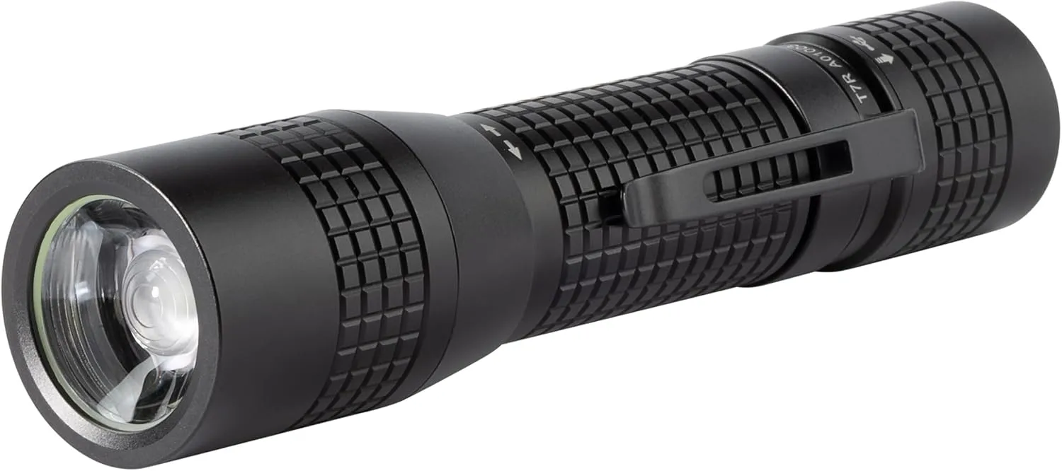 Nite Ize INOVA T7R PowerSwitch Rechargeable Focusing Flashlight - Tactical PowerSwitch LED Flashlight for First Responders