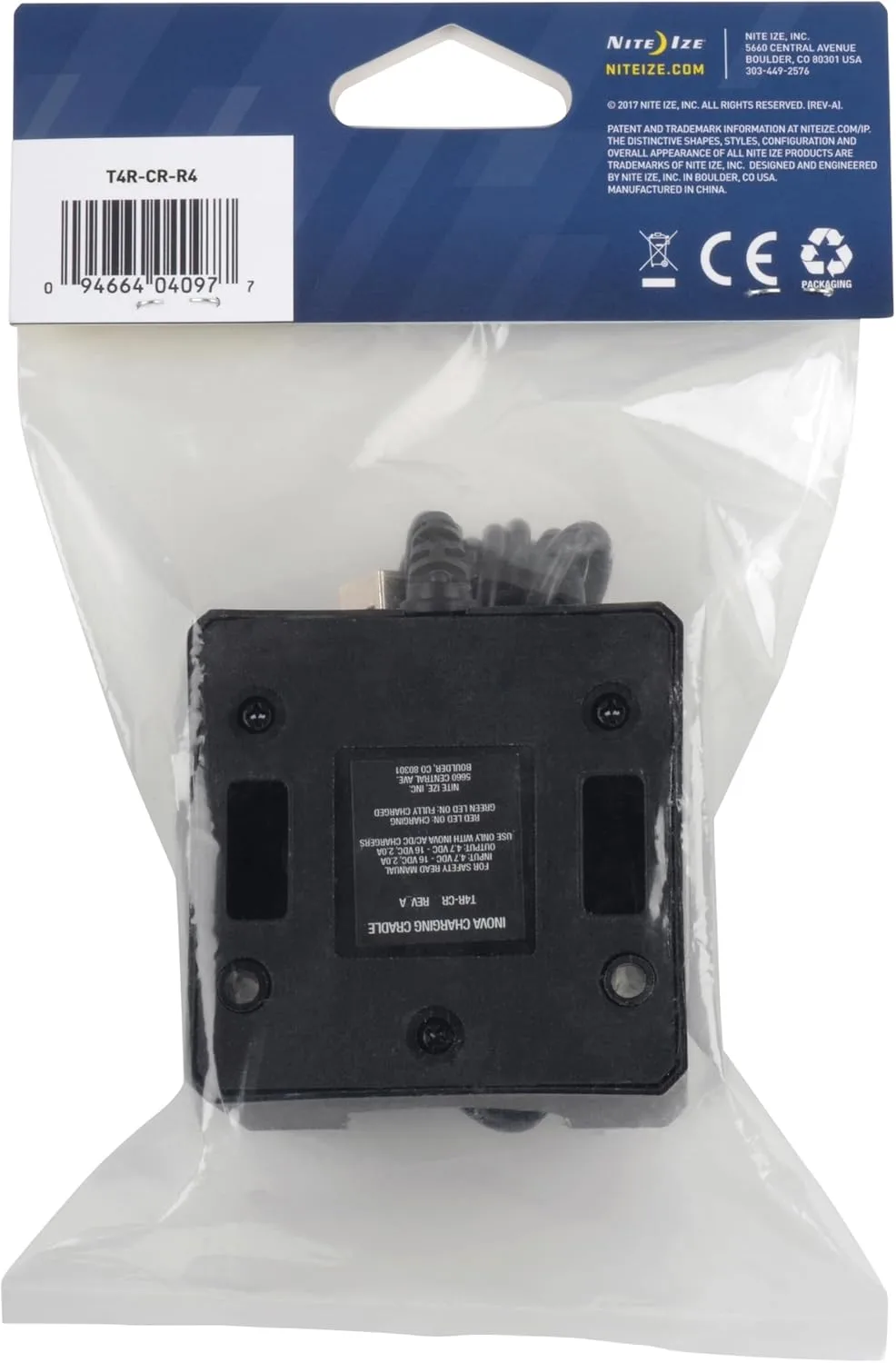 Nite Ize INOVA T4R USB Charging Accessories