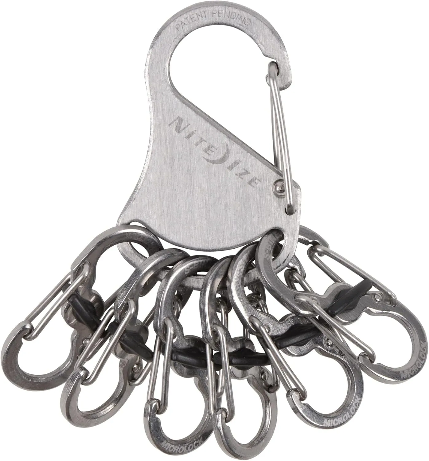 Nite Ize KeyRack Locker Stainless Steel (4-Pack)