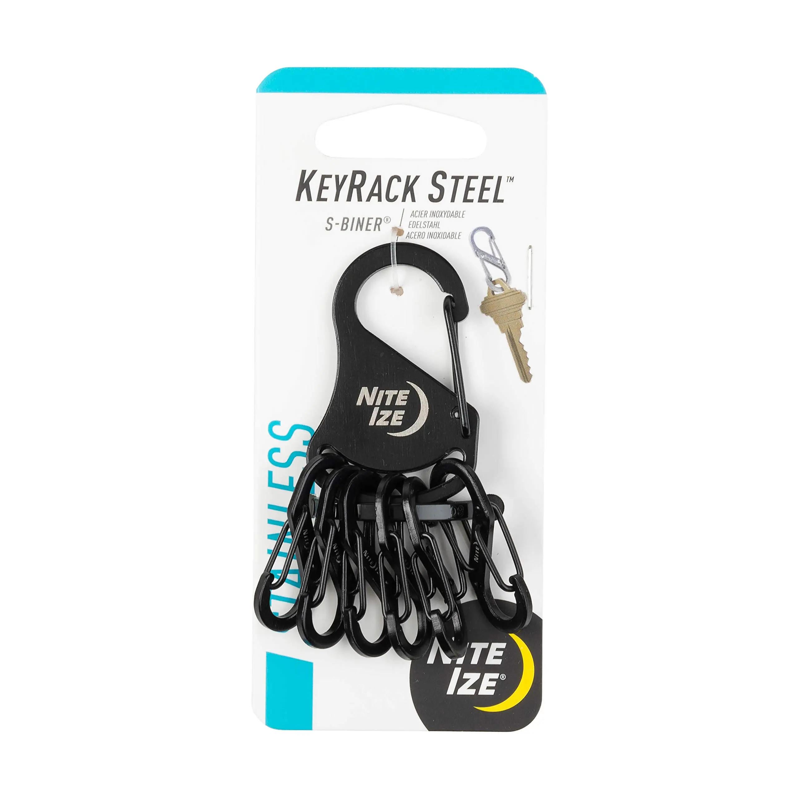 NITE IZE KeyRack S-Biner Keychain