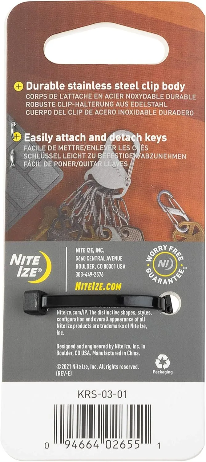NITE IZE KeyRack S-Biner Keychain