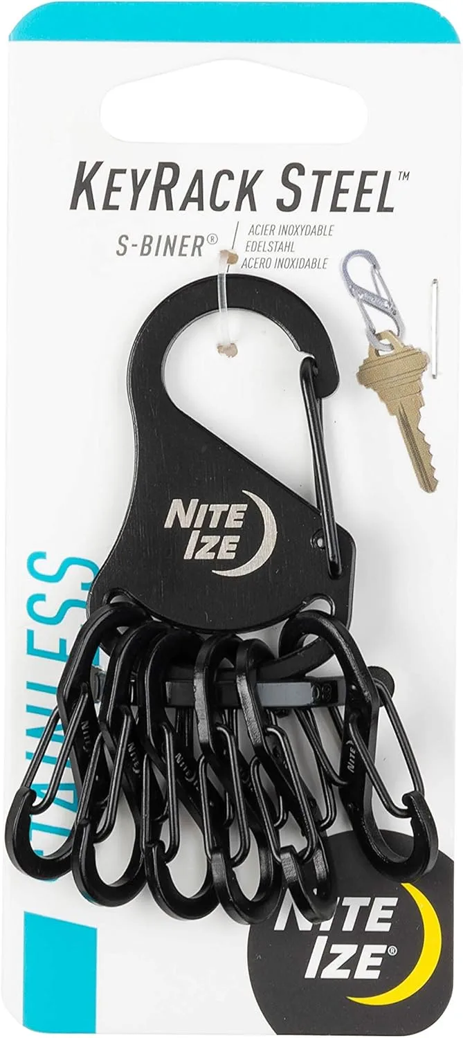 NITE IZE KeyRack S-Biner Keychain