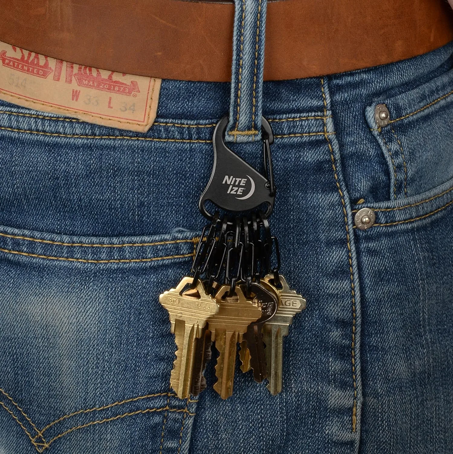 NITE IZE KeyRack S-Biner Keychain