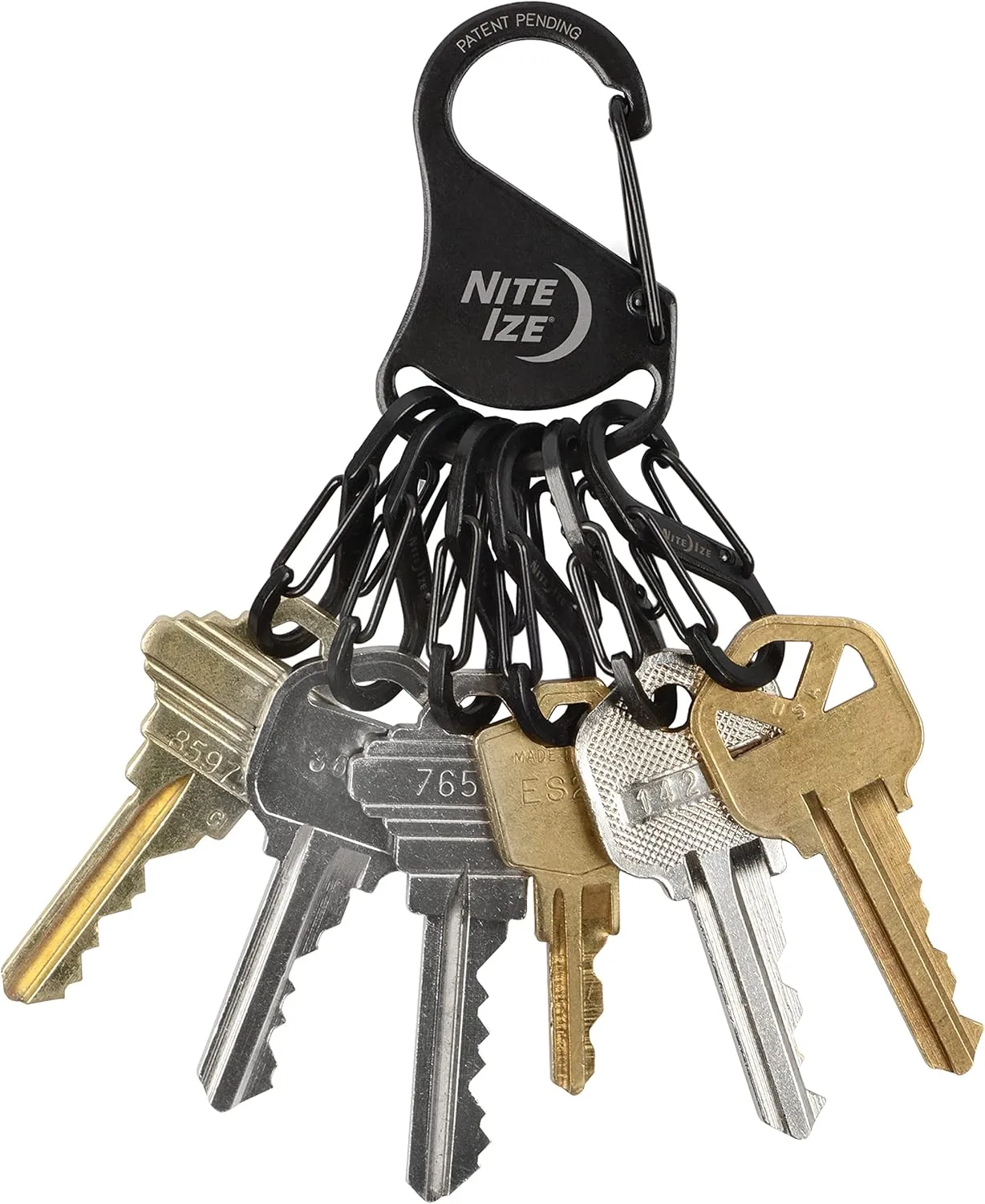 NITE IZE KeyRack S-Biner Keychain