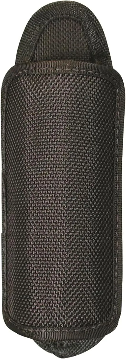 Nite Ize Lite Holster Stretch, Expandable, Secure Flashlight Holder With Belt Clip, Universal Sizing,N00874-BRK,Black