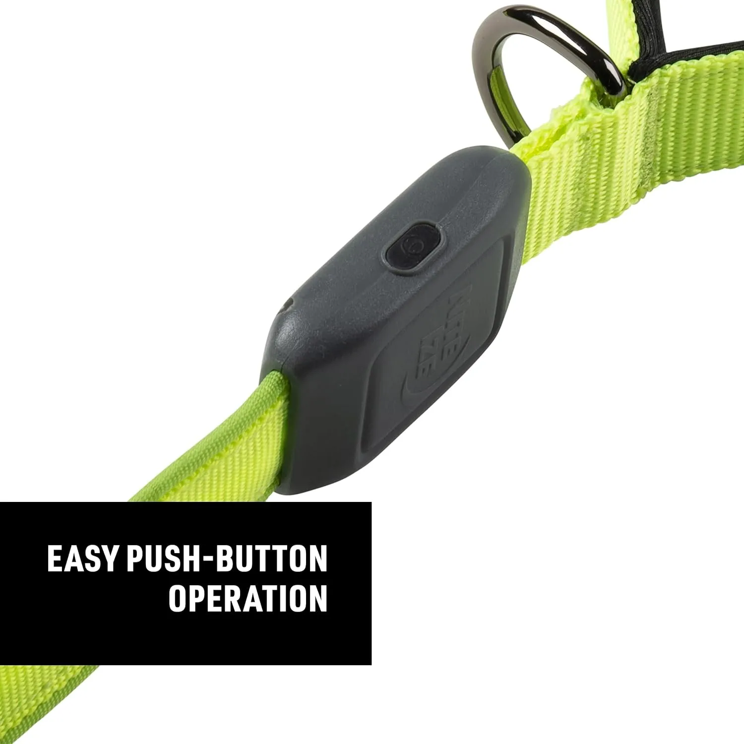 NITE IZE NiteDog Rechargeable LED Leash with Padded Handle