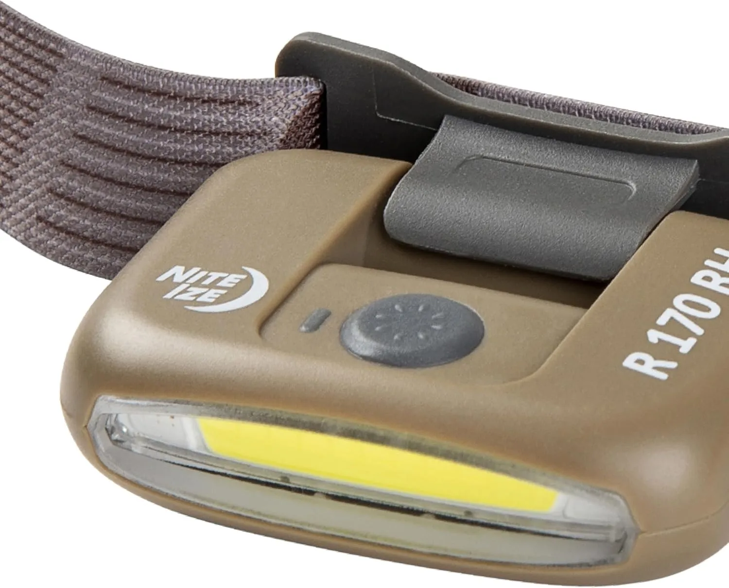 NITE IZE Radiant 170 Rechargeable Headlamp