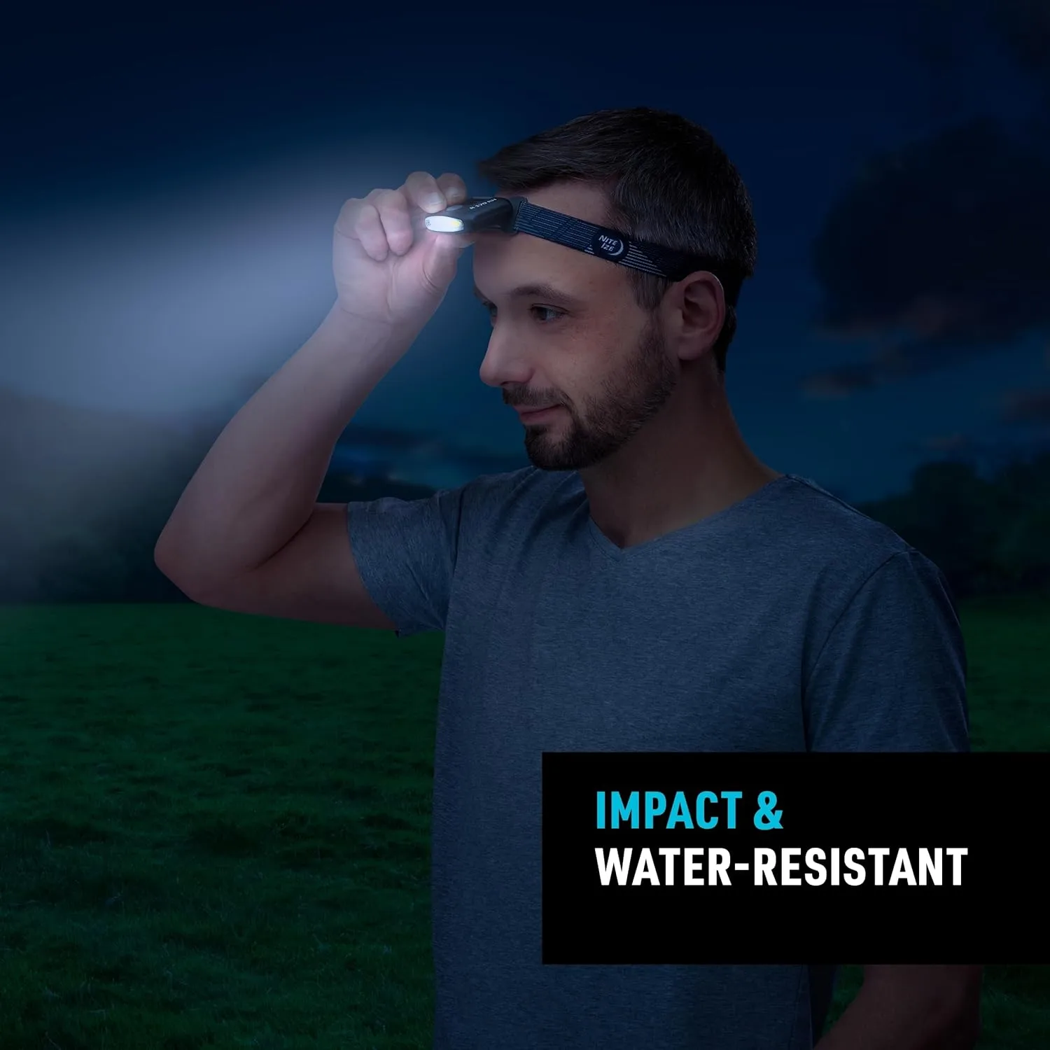 NITE IZE Radiant 170 Rechargeable Headlamp