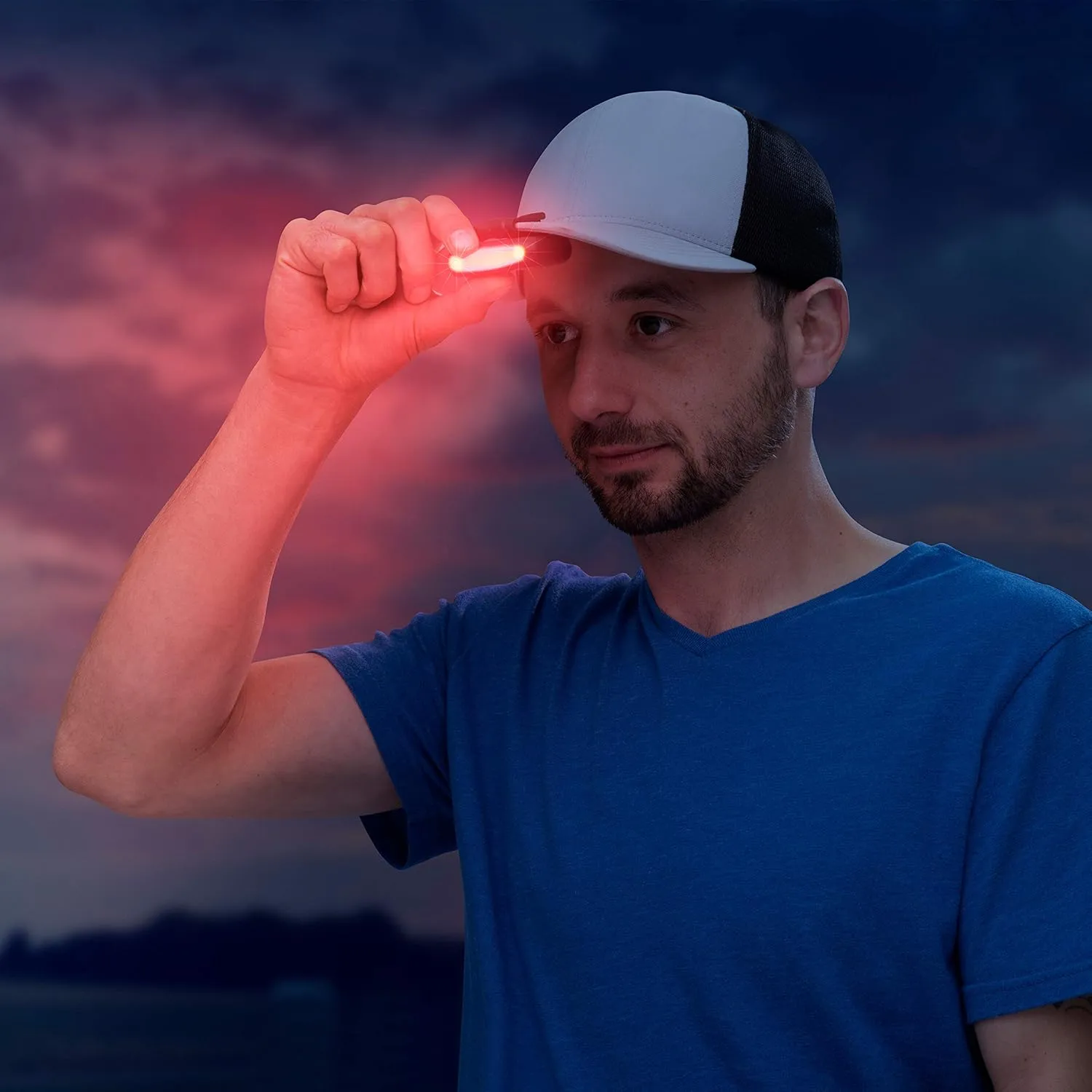Nite Ize Radiant Rechargeable Clip Headlamp