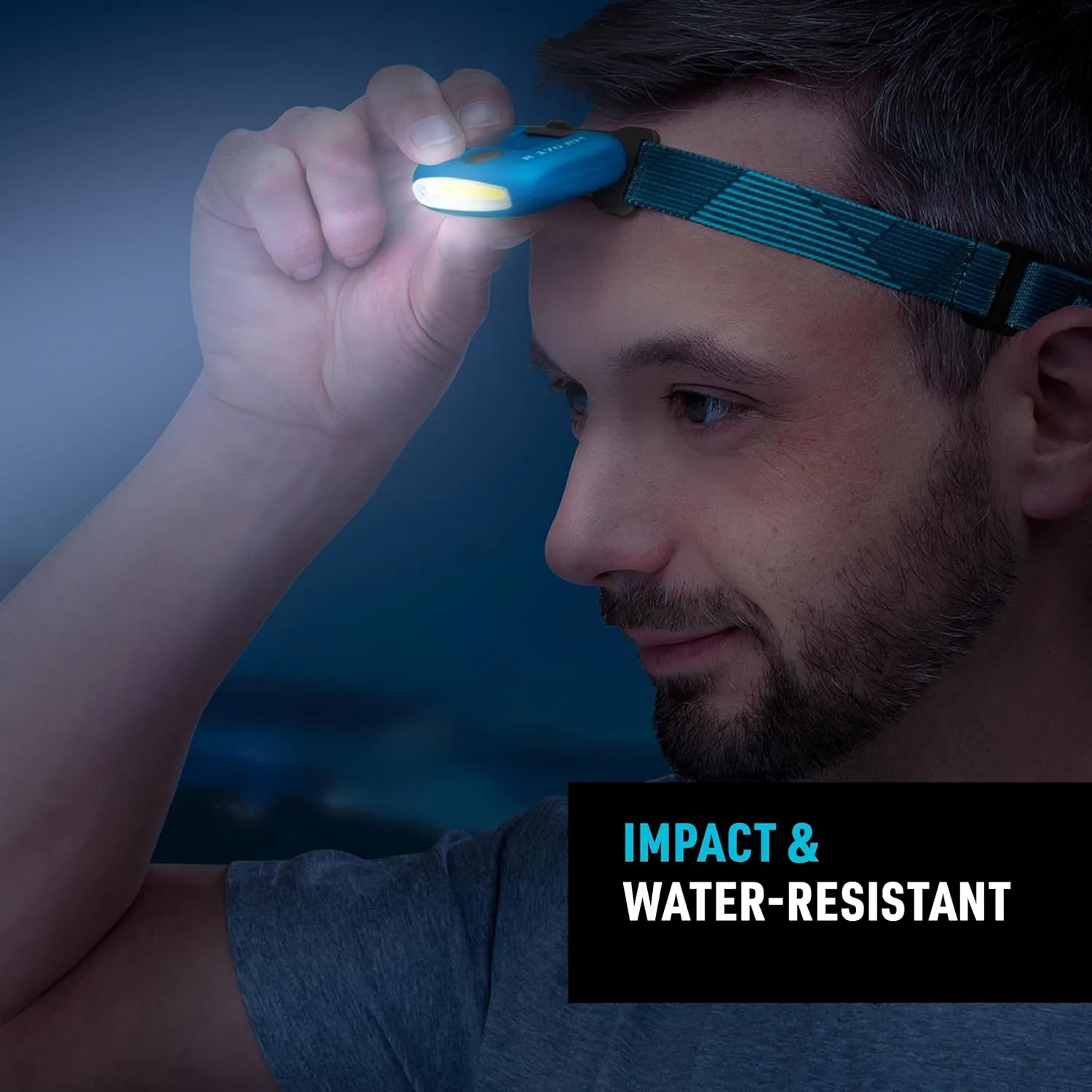 NITE IZE Radiant 170 Rechargeable Headlamp