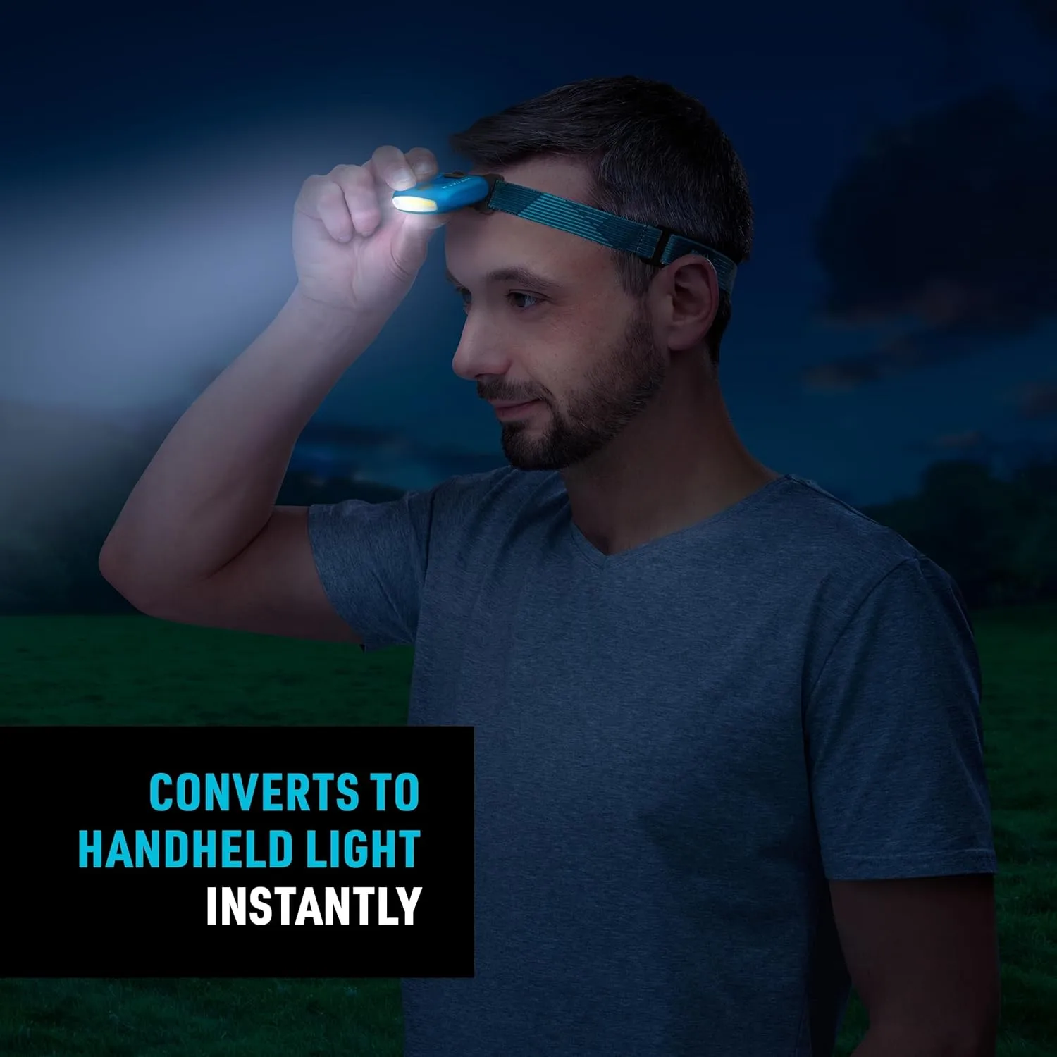 NITE IZE Radiant 170 Rechargeable Headlamp