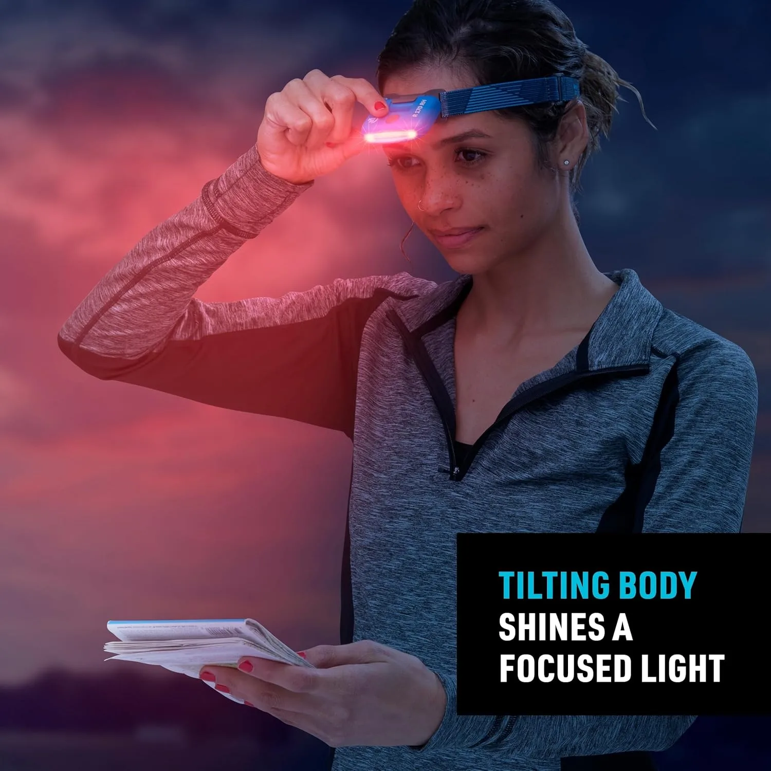 NITE IZE Radiant 170 Rechargeable Headlamp