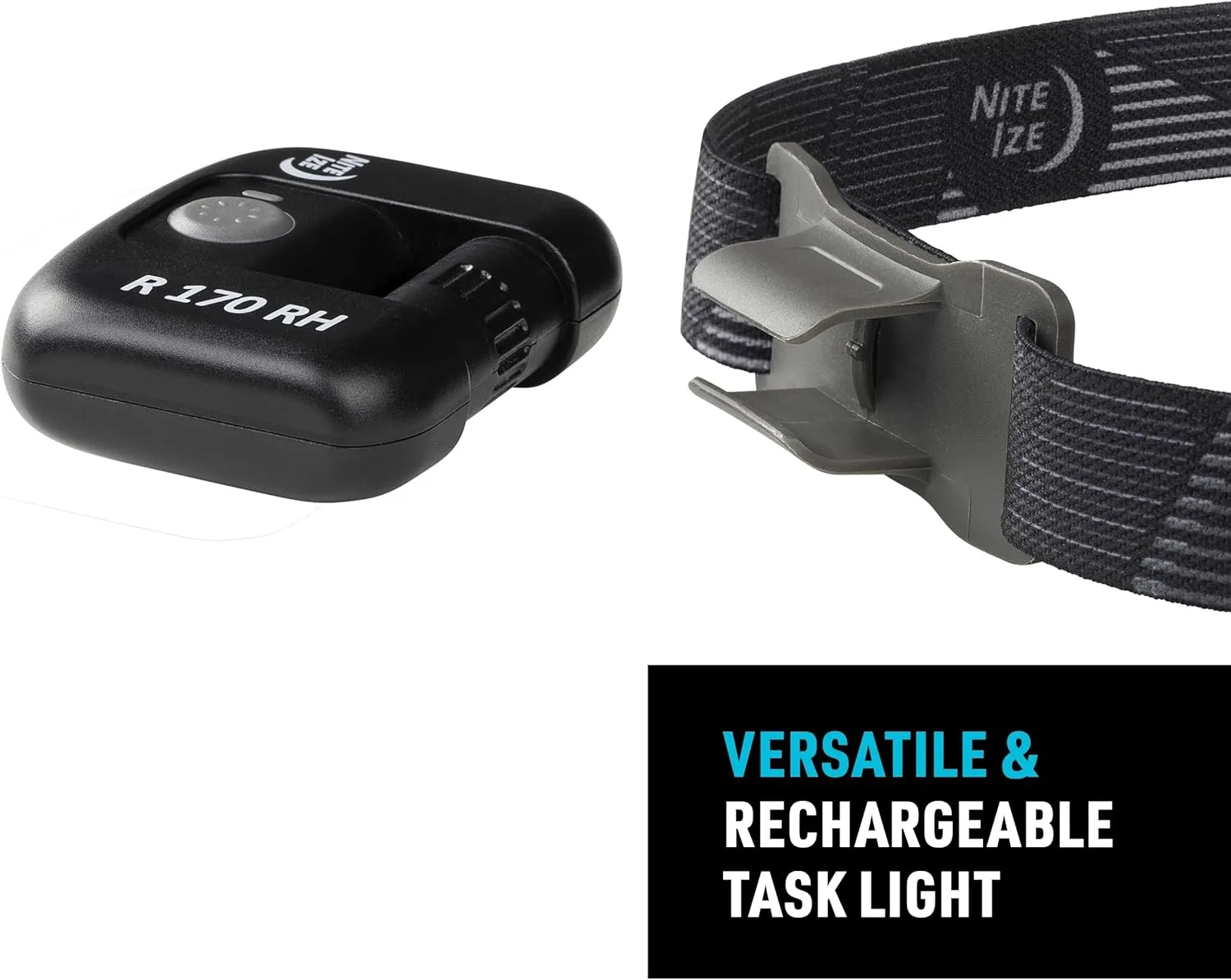 NITE IZE Radiant 170 Rechargeable Headlamp